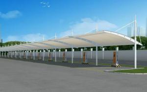 攀枝花膜结构停车棚