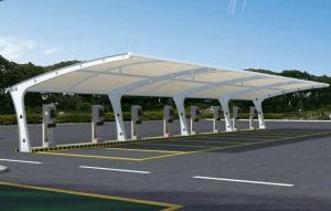 攀枝花膜结构停车棚