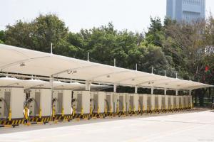 攀枝花膜结构停车棚