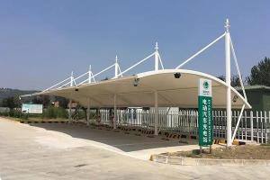 攀枝花膜结构停车棚